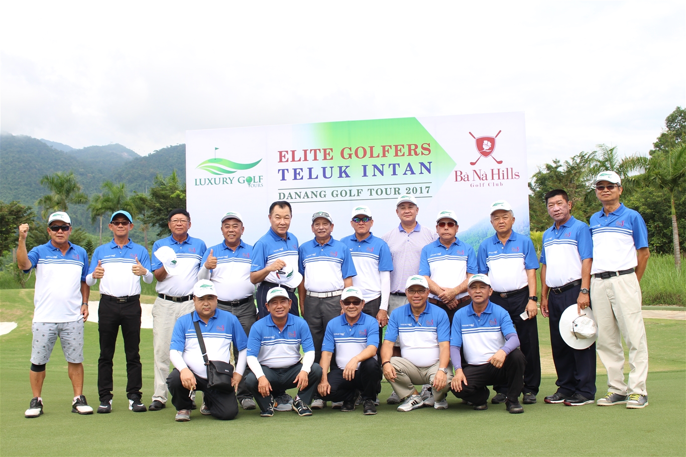 GIẢI GOLF ELITE CLUB 2017 - Tháng 9